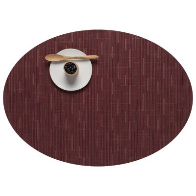 Bamboo Oval Placemat