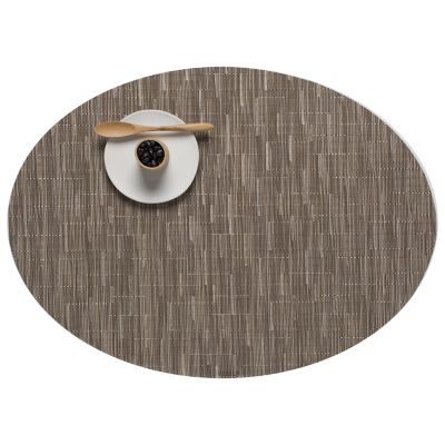 Bamboo Oval Placemat by Chilewich at