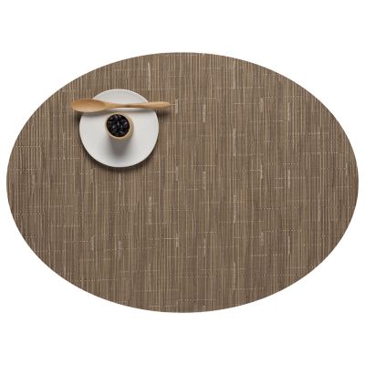 Bamboo Oval Placemat