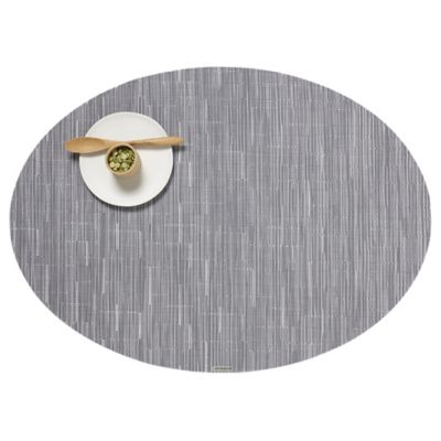 Bamboo Oval Placemat