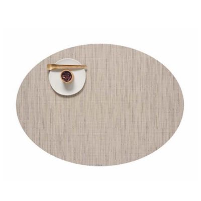 Bamboo Oval Placemat