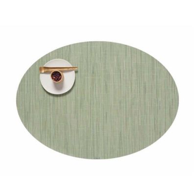 Bamboo Oval Placemat