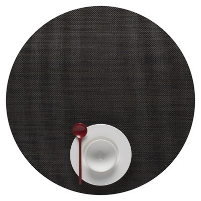 Mini Basketweave Round Placemat