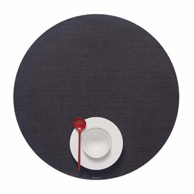 Mini Basketweave Round Placemat by Chilewich at