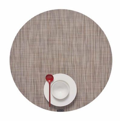 Mini Basketweave Round Placemat by Chilewich at