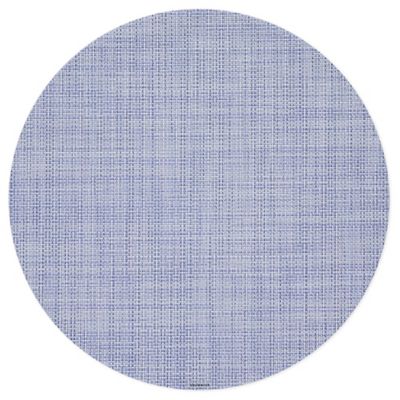 Mini Basketweave Round Placemat