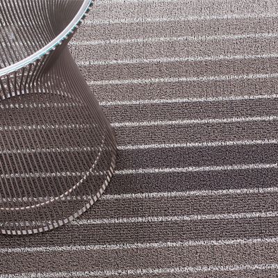 Chilewich: Shag Skinny Stripe Indoor/Outdoor Utility Mat