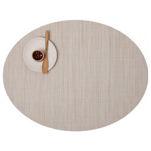 Bamboo Oval Placemat by Chilewich (Chino) - OPEN BOX RETURN