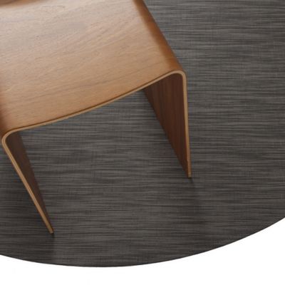 Reed Round Floormat by Chilewich (Ash) - OPEN BOX RETURN