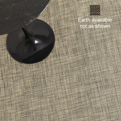 Basketweave Floor Mat (Earth|35 in. x 48 in.) - OPEN BOX