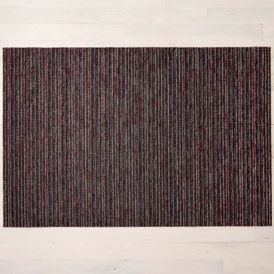 Skinny Stripe Shag Doormat