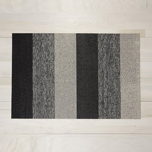 Marbled Stripe Shag Floormat