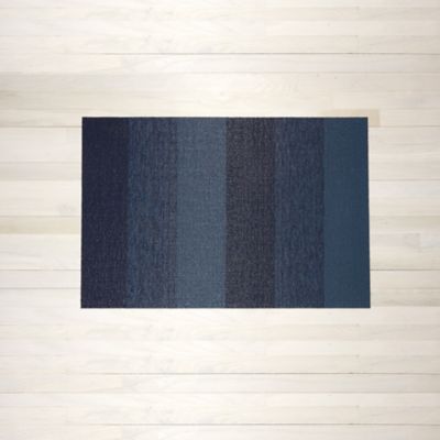 Marbled Stripe Shag Door Mat