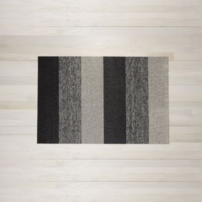 Marbled Stripe Shag Door Mat