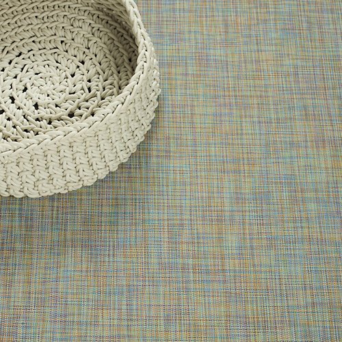 Mini Basketweave Floormat by Chilewich (L) - OPEN BOX RETURN