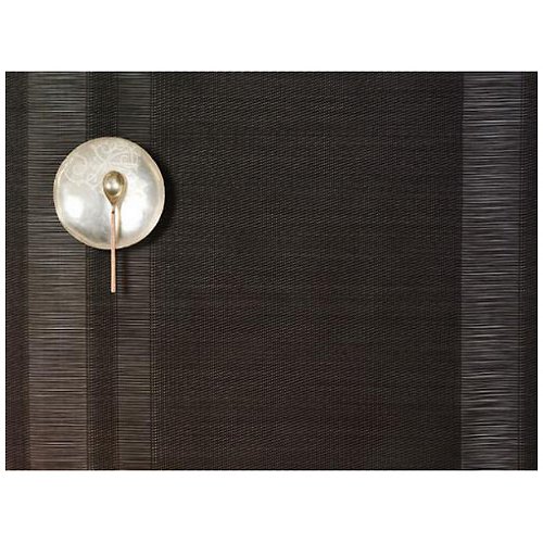 Tuxedo Stripe Placemat by Chilewich (Sable)-OPEN BOX RETURN