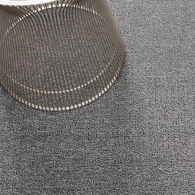 Heathered Shag Indoor Outdoor Mat (Fog|Big Mat) - OPEN BOX