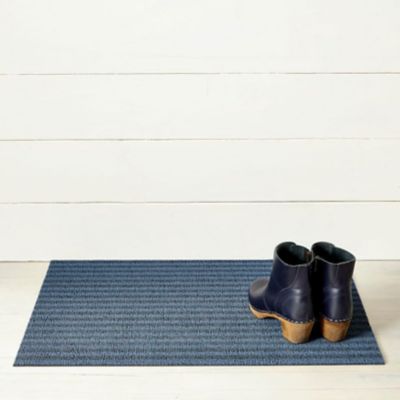 Breton Shag Stripe Door Mat