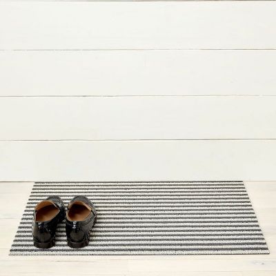 Breton Shag Stripe Door Mat