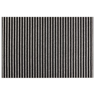 Breton Shag Stripe Door Mat
