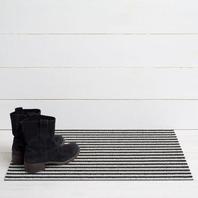 Breton Shag Stripe Door Mat