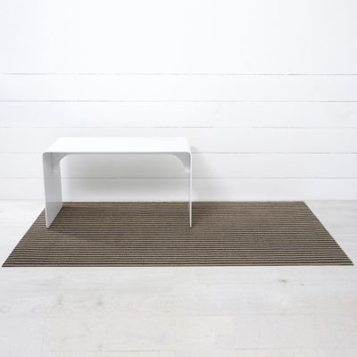 Breton Shag Stripe Door Mat