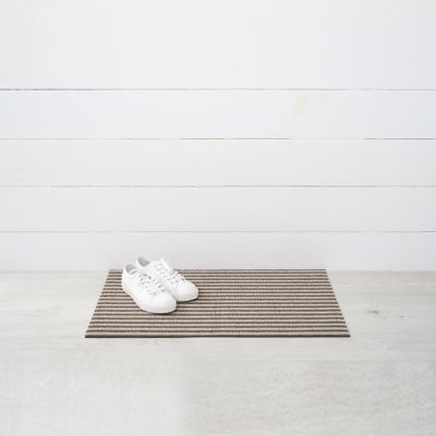 Breton Shag Stripe Door Mat
