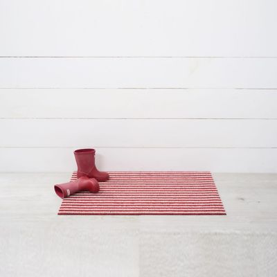 Breton Shag Stripe Door Mat