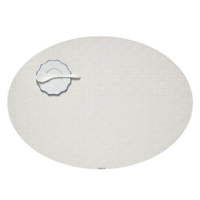 Bay Weave Oval Placemat