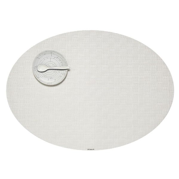 Bay Weave Oval Placemat