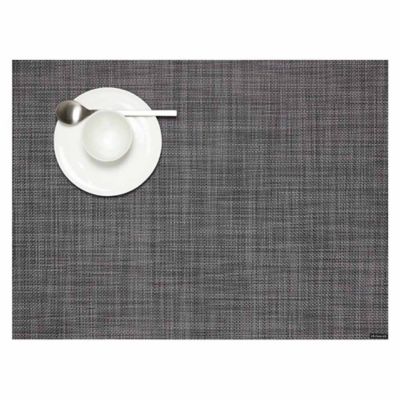 Mini Basketweave Tablemat (Cool Grey) - OPEN BOX