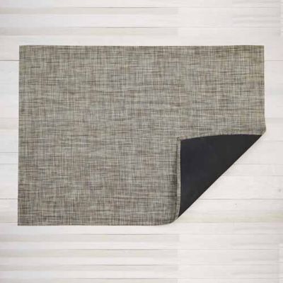 Mini Basketweave Floor Mat (Sandstone/72Inx106.5In)-OPEN BOX