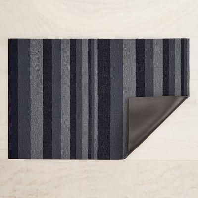 Bounce Stripe Shag Doormat
