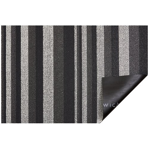 Bounce Stripe Shag Doormat