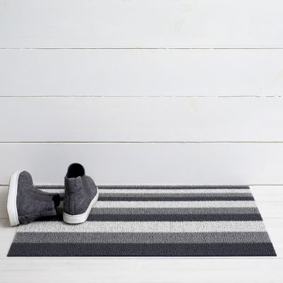 Chilewich Bamboo Woven Floor Mat- Moonlight