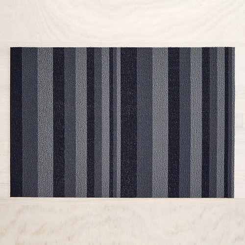 Bounce Striped Shag Floormat