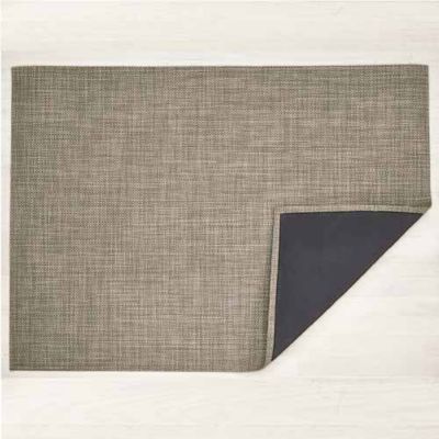 Basketweave Floor Mat (Bark|46 in. x 72 in.) - OPEN BOX