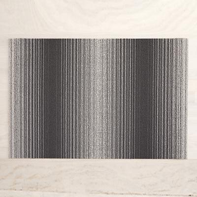 Fade Stripe Shag Doormat