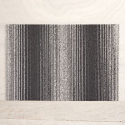 Fade Stripe Shag Floormat