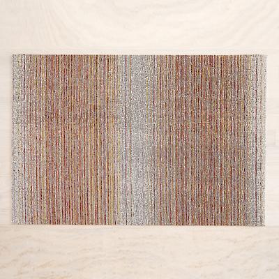 Fade Stripe Shag Floormat