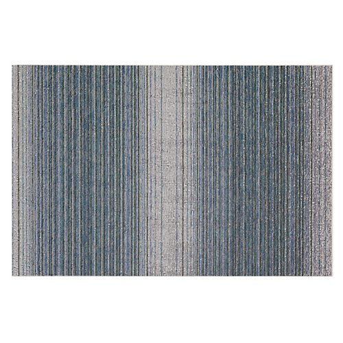 Fade Stripe Shag Floormat