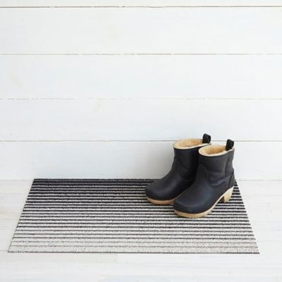 Pride Stripe Shag Doormat, 18 x 28