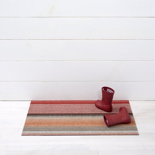Pop Stripe Shag Doormat
