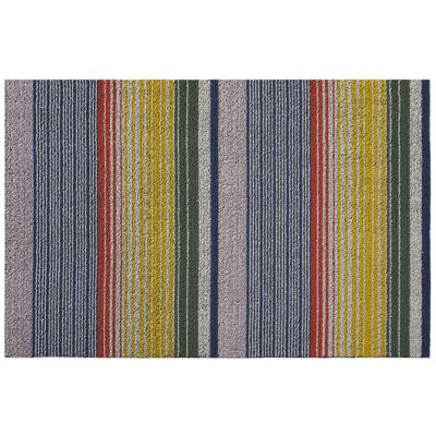 Pop Stripe Shag Floormat