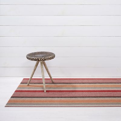 Pop Stripe Shag Floormat