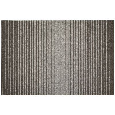 Domino Striped Shag Floor Runner