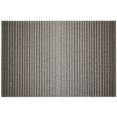 Domino Striped Shag Floor Runner