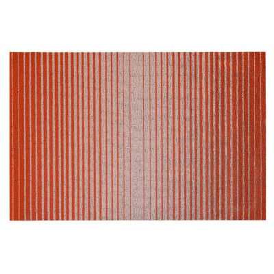 Domino Striped Shag Floor Runner