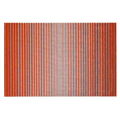 Domino Striped Shag Floor Runner