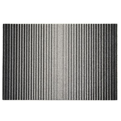 Domino Striped Shag Floormat